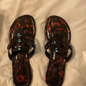 Tory Burch Miller Sandals EUC